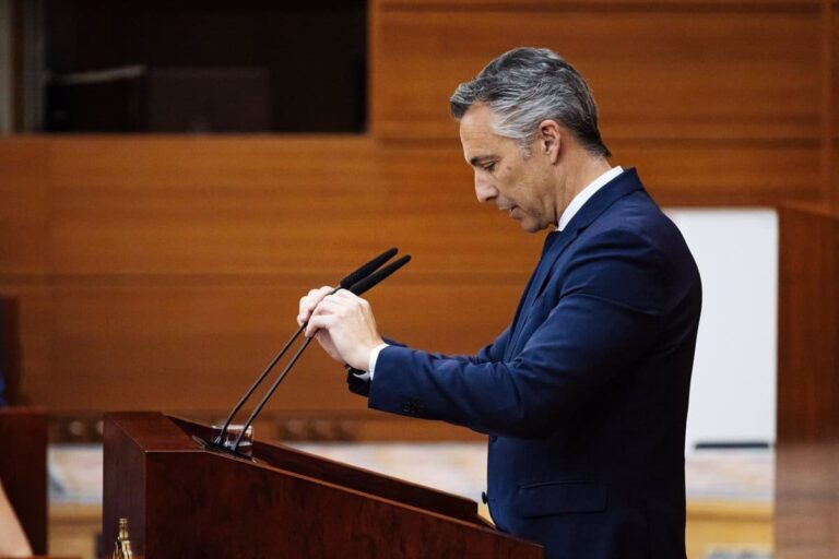 Madrid avisa de que las consecuencias de las reglas de explotación del Tajo-Segura las sufrirá todo el país