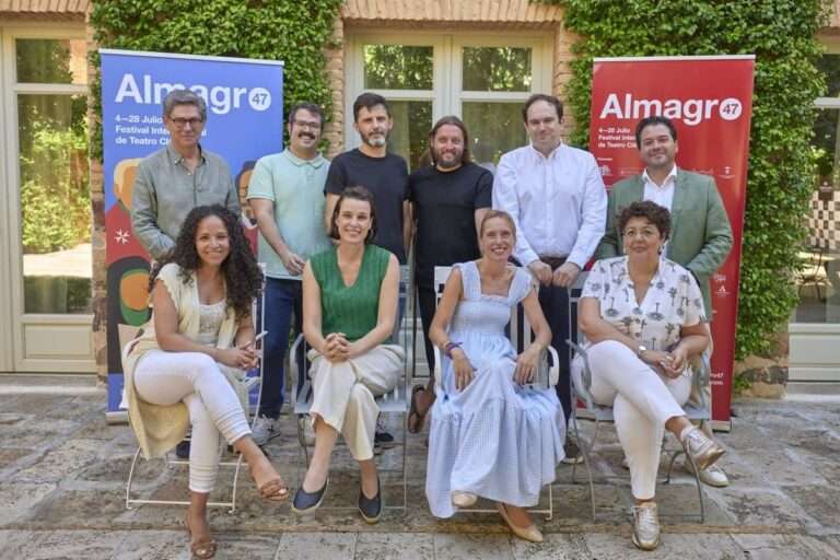 Pardo afirma que el Festival de Almagro está creando un paisaje de permanencia cultural "alejado de un evento efímero"