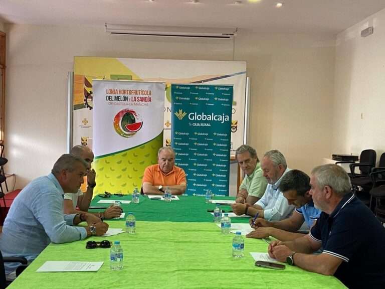La Mesa de Precios de melones y sandías de C-LM arroja "precios razonables" para los productores en su primera sesión