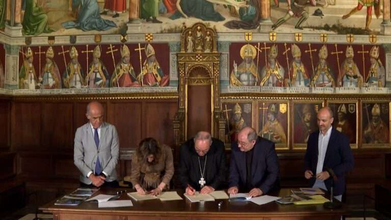 VÍDEO: Programación musical de VIII Centenario de Catedral de Toledo recuperará instrumentos y partituras "dormidas"