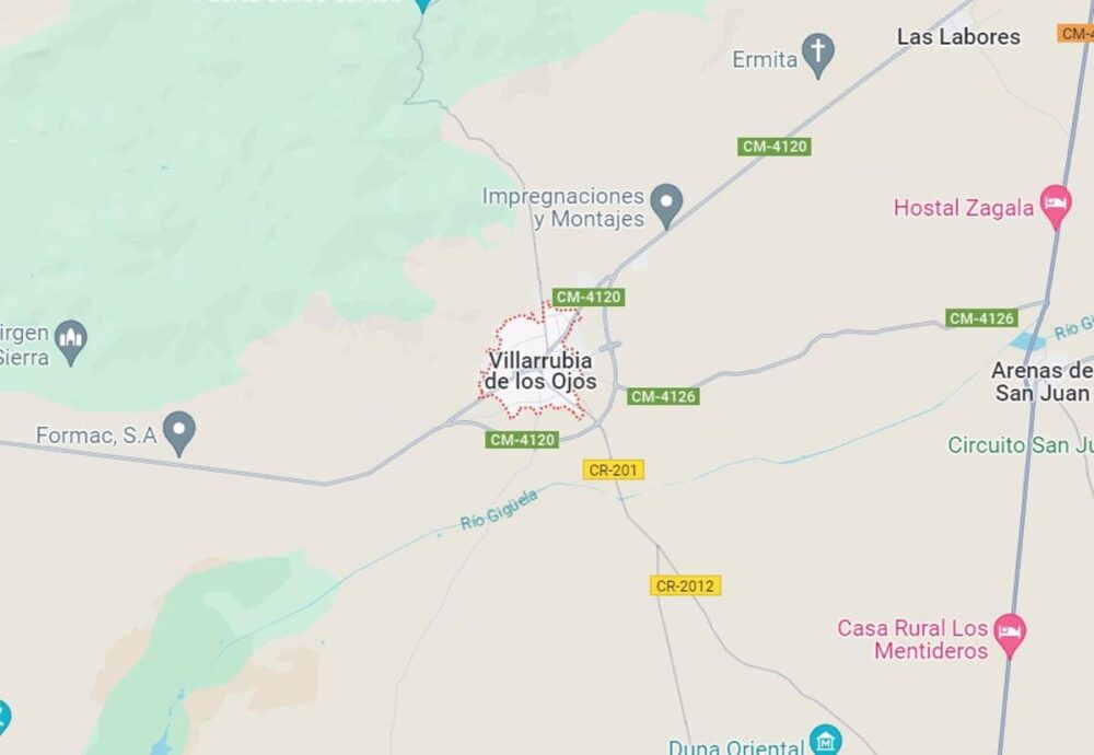 Muere un hombre de 70 años tras producirse un incendio en una residencia de mayores de Villarrubia de los Ojos