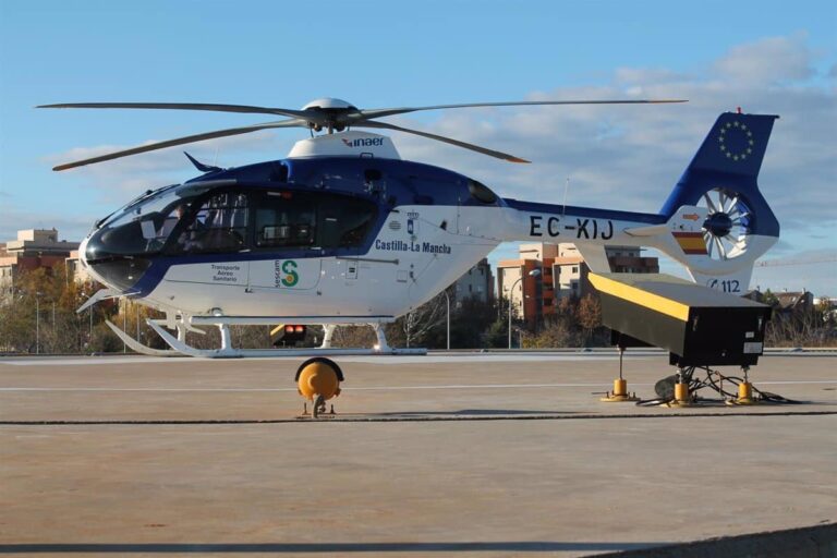 Fallece un trabajador en Villarrubia de Santiago (Toledo) tras caerle un trozo de mineral en la cabeza