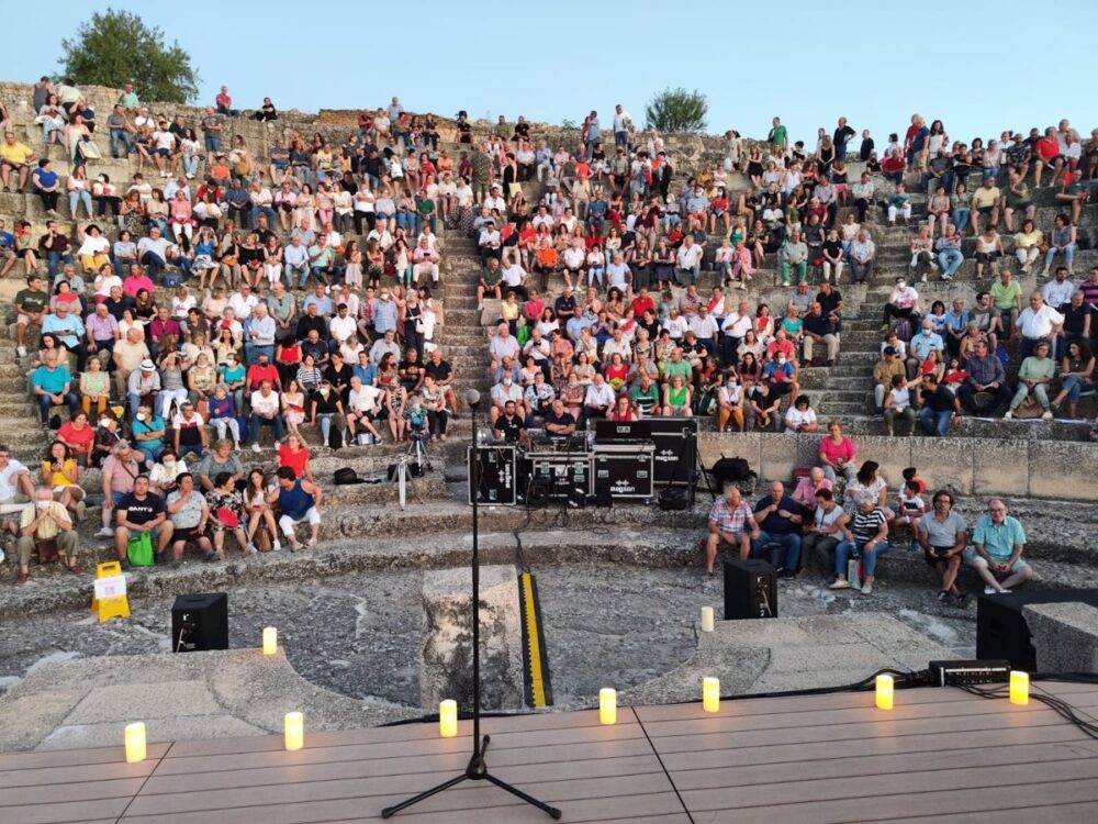 La previsión de lluvias obliga a suspender el concierto de 'Actuamos en Patrimonio' este sábado en Segóbriga