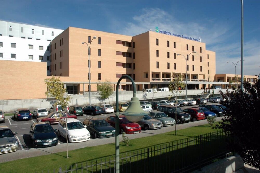 Dos hospitalizados tras hundirse el escenario en las fiestas populares de La Pueblanueva (Toledo)