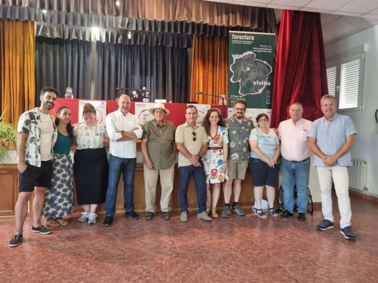 Concluye el i foro sociocultural de desarrollo rural de Forestera en Garciotum y el Real de San Vicente