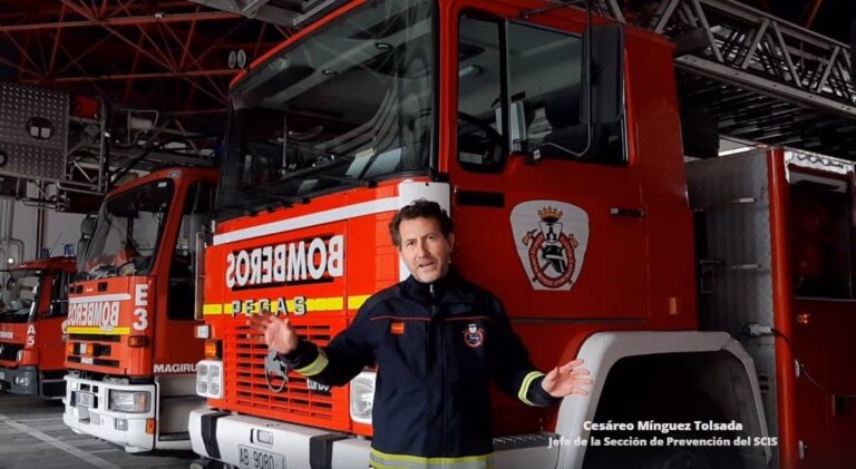Un incendio obliga a evacuar una planta del centro comercial Los Llanos en Albacete