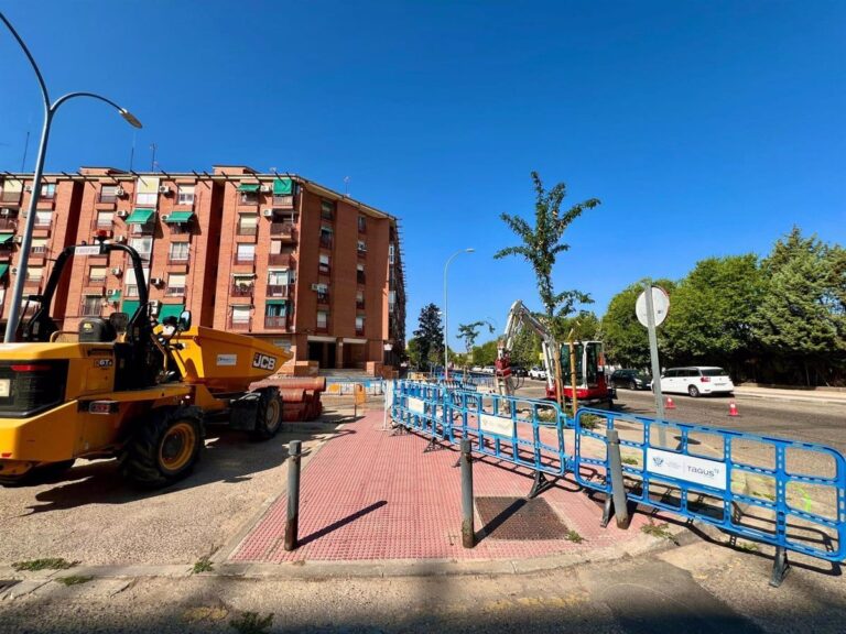 Arrancan las obras para evitar inundaciones en barrios de Toledo con 94.425,07 euros de inversión