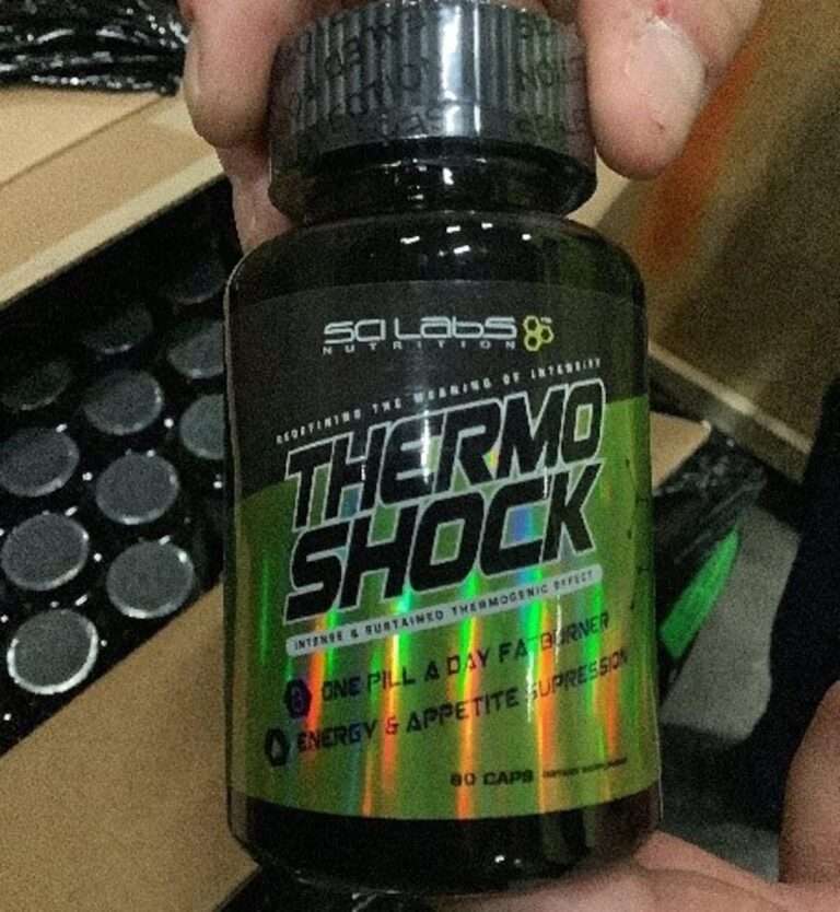 La AESAN retira el complemento alimenticio 'Thermo Shock' distribuido en C-LM por tener sustancias no autorizadas