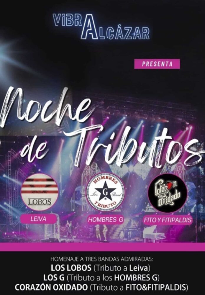 Suspenden 'Noche de Tributos' en Alcázar de San Juan y estudian la fórmula para que celebre en un "corto plazo"