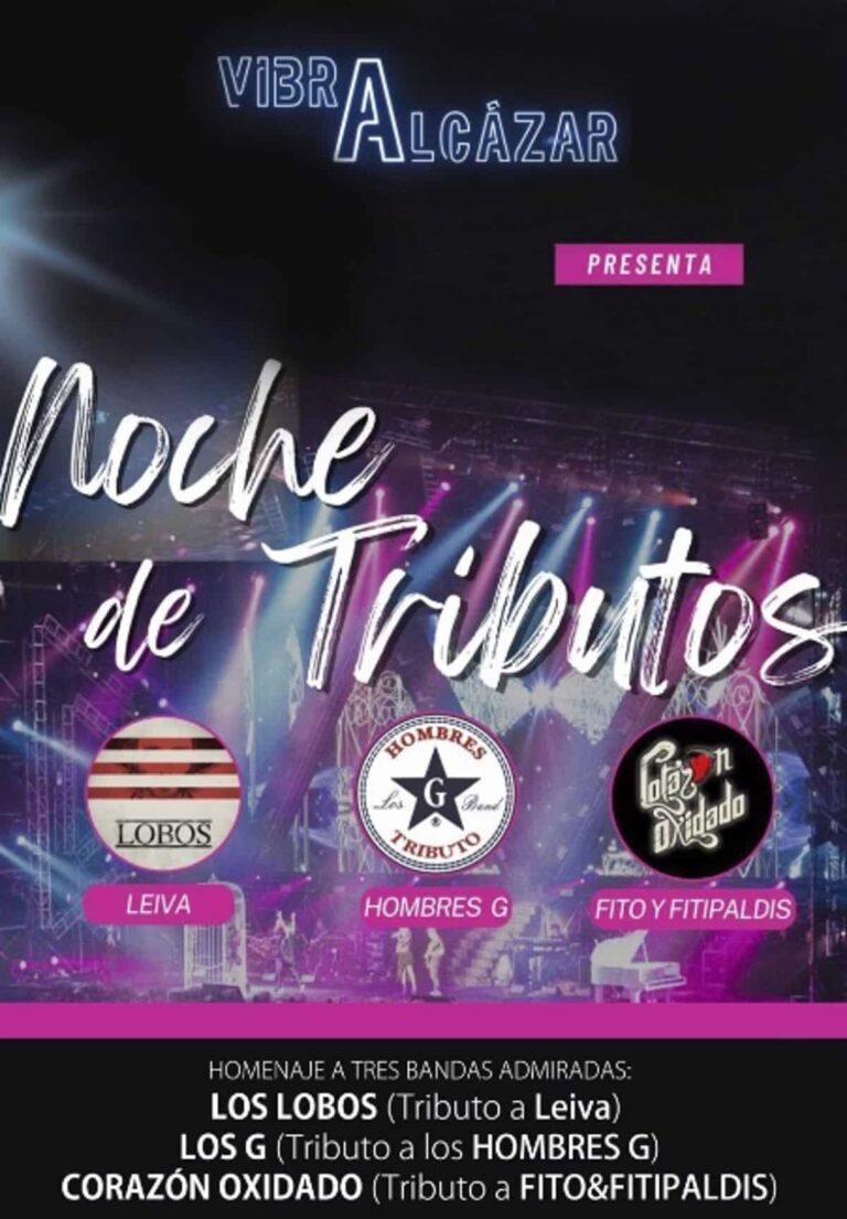Suspenden 'Noche de Tributos' en Alcázar de San Juan y estudian la fórmula para que celebre en un "corto plazo"