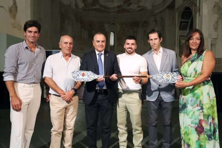 Paco Cubelos agradece el homenaje de Talavera de la Reina y se muestra orgulloso por ser ejemplo para jóvenes