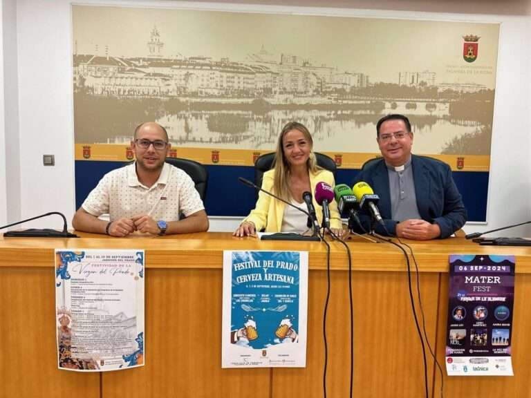 Talavera estrena un festival de cerveza artesana y uno de música religiosa moderna por las fiestas del Prado
