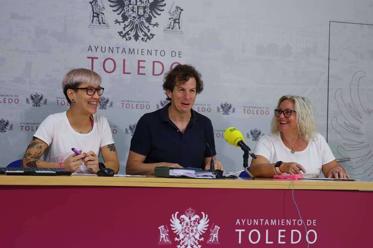 Toledo acoge la marcha nórdica solidaria contra el cáncer de mama