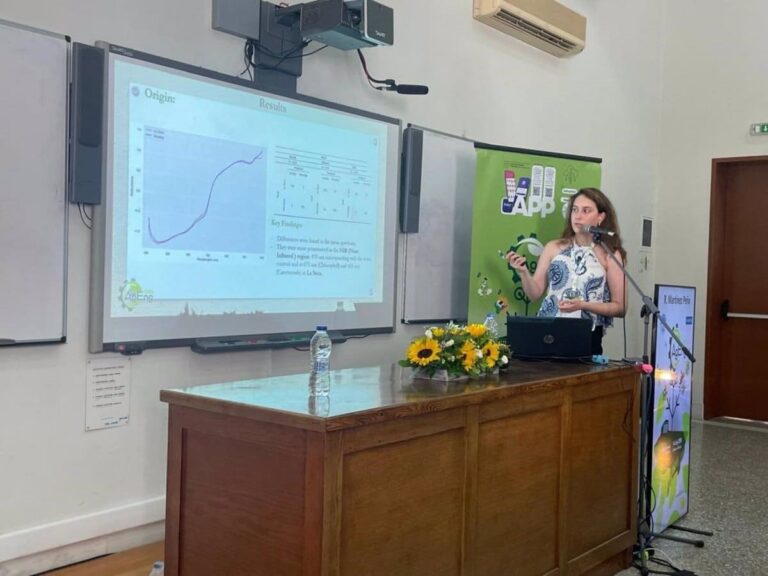 El Iriaf presenta sus últimas investigaciones en bioeconomía circular y mejora de sistemas de producción de pistacho
