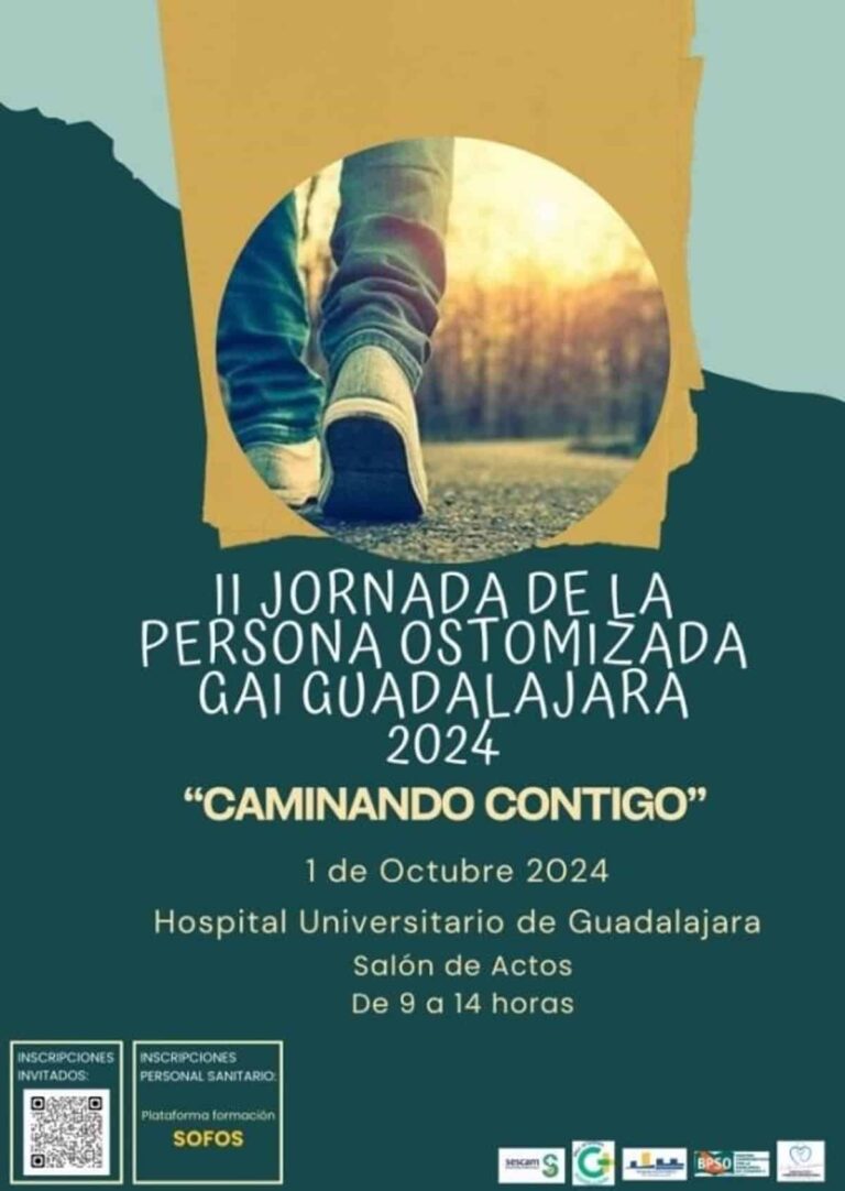 El Hospital de Guadalajara celebrará el 1 de octubre su II Jornada por el Día Mundial de las Personas Ostomizadas