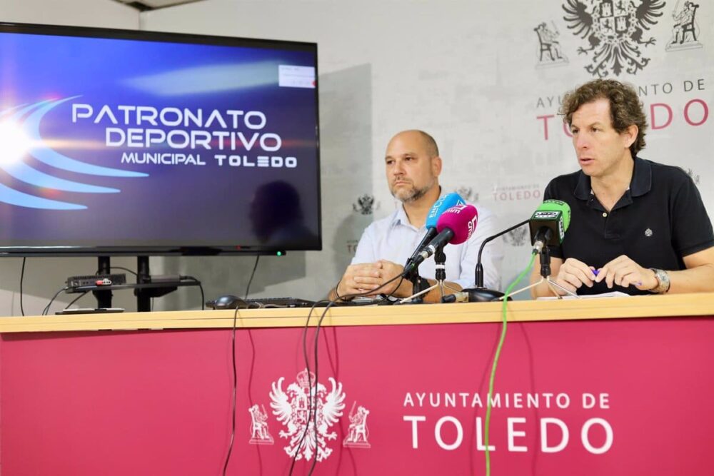 El Patronato Deportivo de Toledo ofrece otras 700 plazas, que se podrán solicitar este viernes