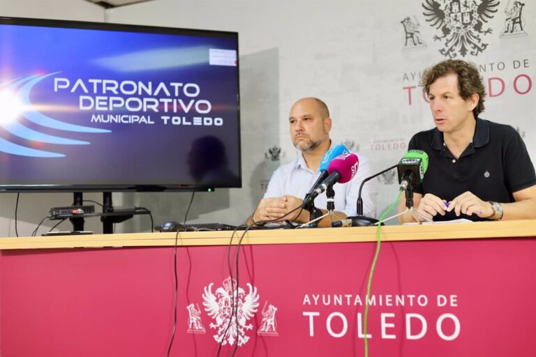 El Patronato Deportivo de Toledo ofrece otras 700 plazas, que se podrán solicitar este viernes