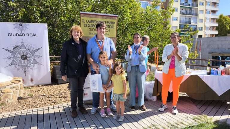 El riojano Iván Ayala revalida en Ciudad Real el título de Campeón de España de Globos Aerostáticos