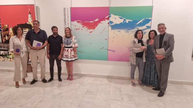 'Glitchland 3/08', del riojano Julio Sarramián, medalla de oro en la Exposición de Artes Plásticas de Valdepeñas