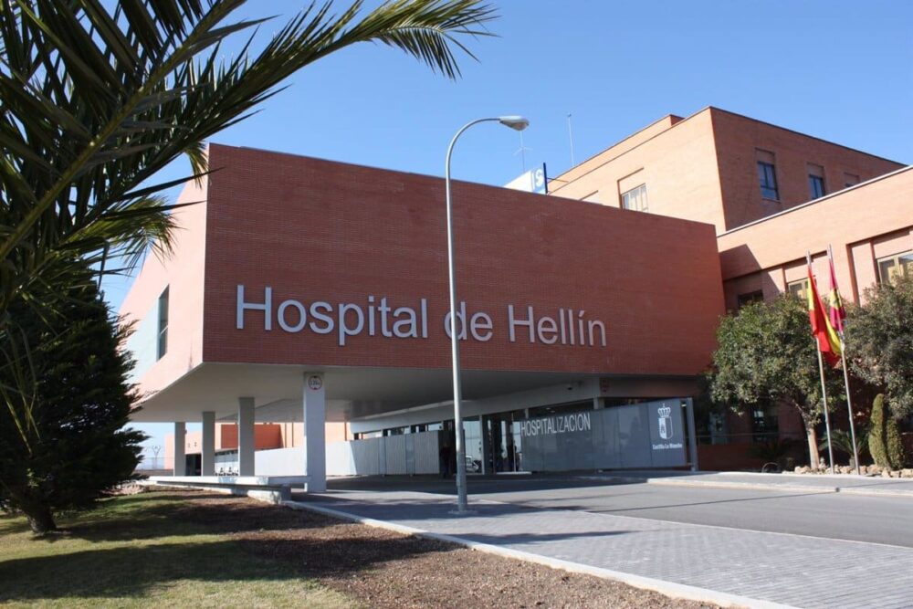 Trasladan al hospital de Hellín a un niño de seis años tras ser atropellado