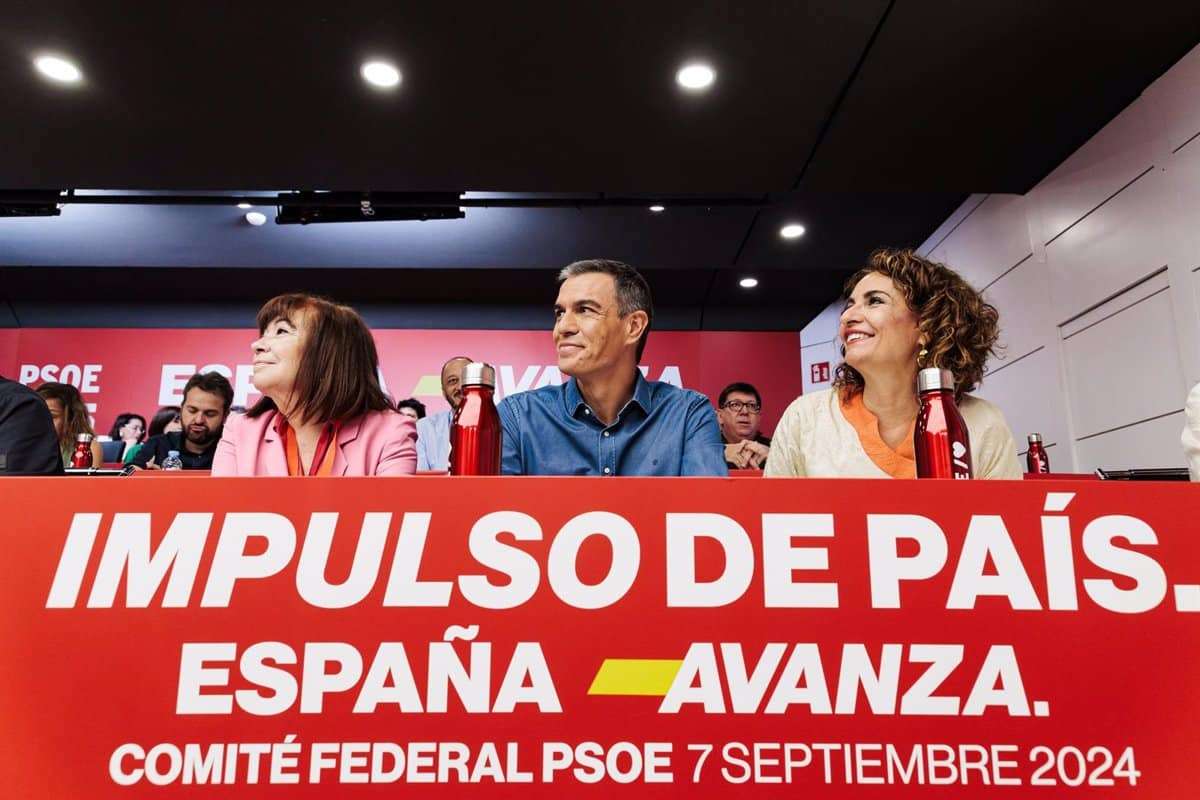 Sánchez Llama a la Unidad en el PSOE, Pero Page y Lambán Mantienen ...