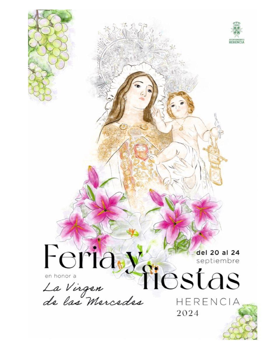 Herencia anuncia una Feria y Fiestas repletas de actividades para conmemorar efemérides históricas 1