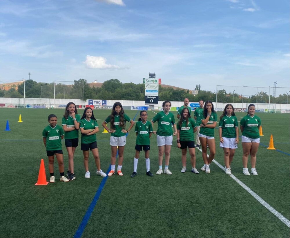 Fiesta del fútbol en Herencia: Presentación de equipos para la temporada 24/25 1