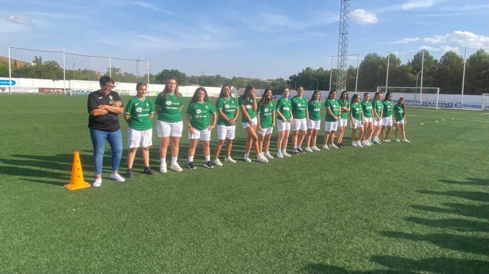 Fiesta del fútbol en Herencia: Presentación de equipos para la temporada 24/25 2