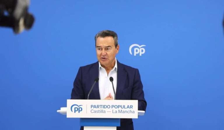 El PP carga desde Toledo contra el pacto entre el PSOE y Bildu para reformar la Ley de Seguridad Ciudadana