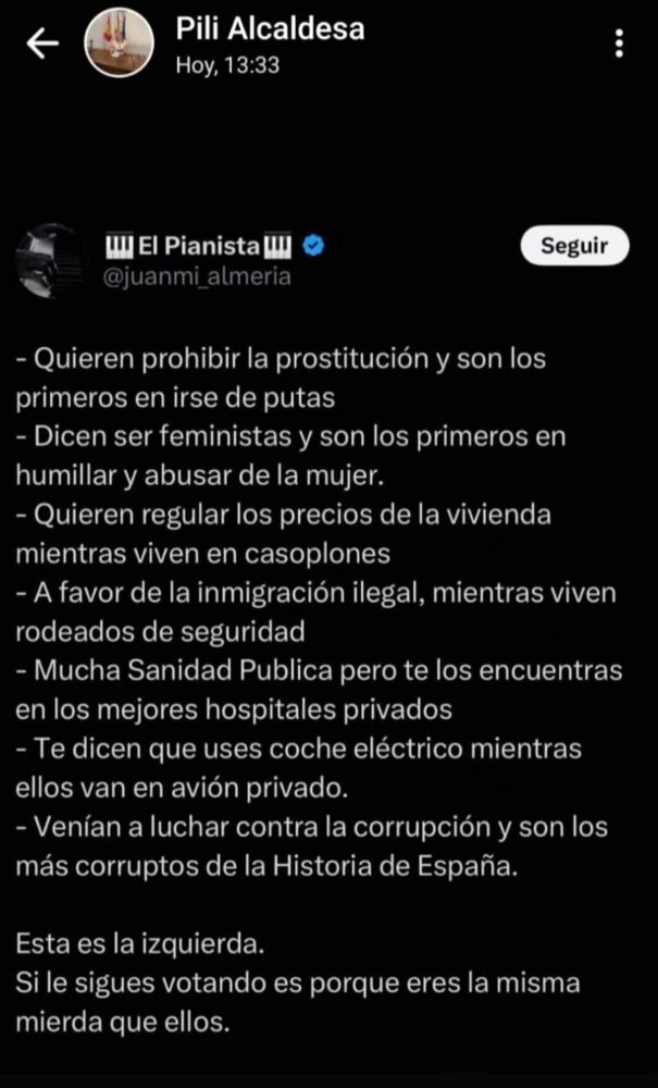 PSOE exige disculpas a la alcaldesa 'popular' de Jorquera tras "insultar" a votantes y políticos de izquierdas