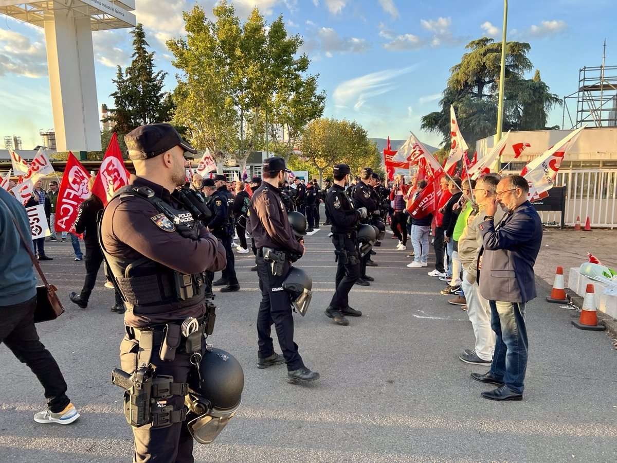 La Plantilla de Navec en Puertollano Respalda Huelga Indefinida Contra ...