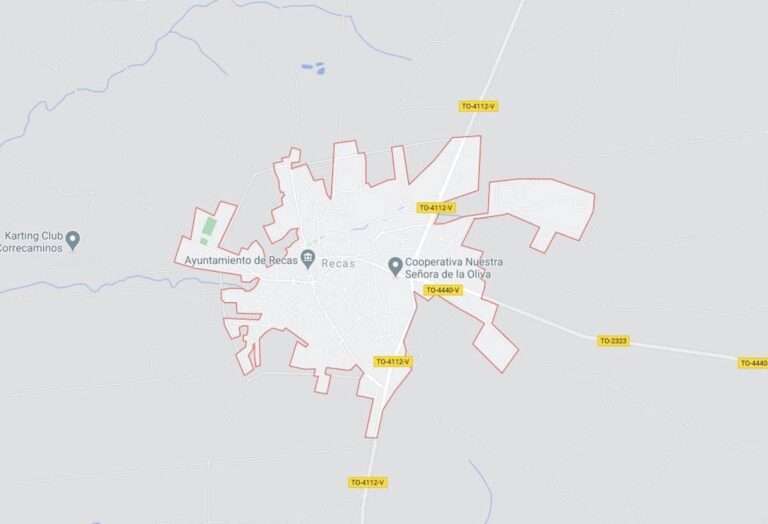 Herido grave un trabajador tras caerle encima una pieza mecánica aplastándole el brazo en Recas (Toledo)