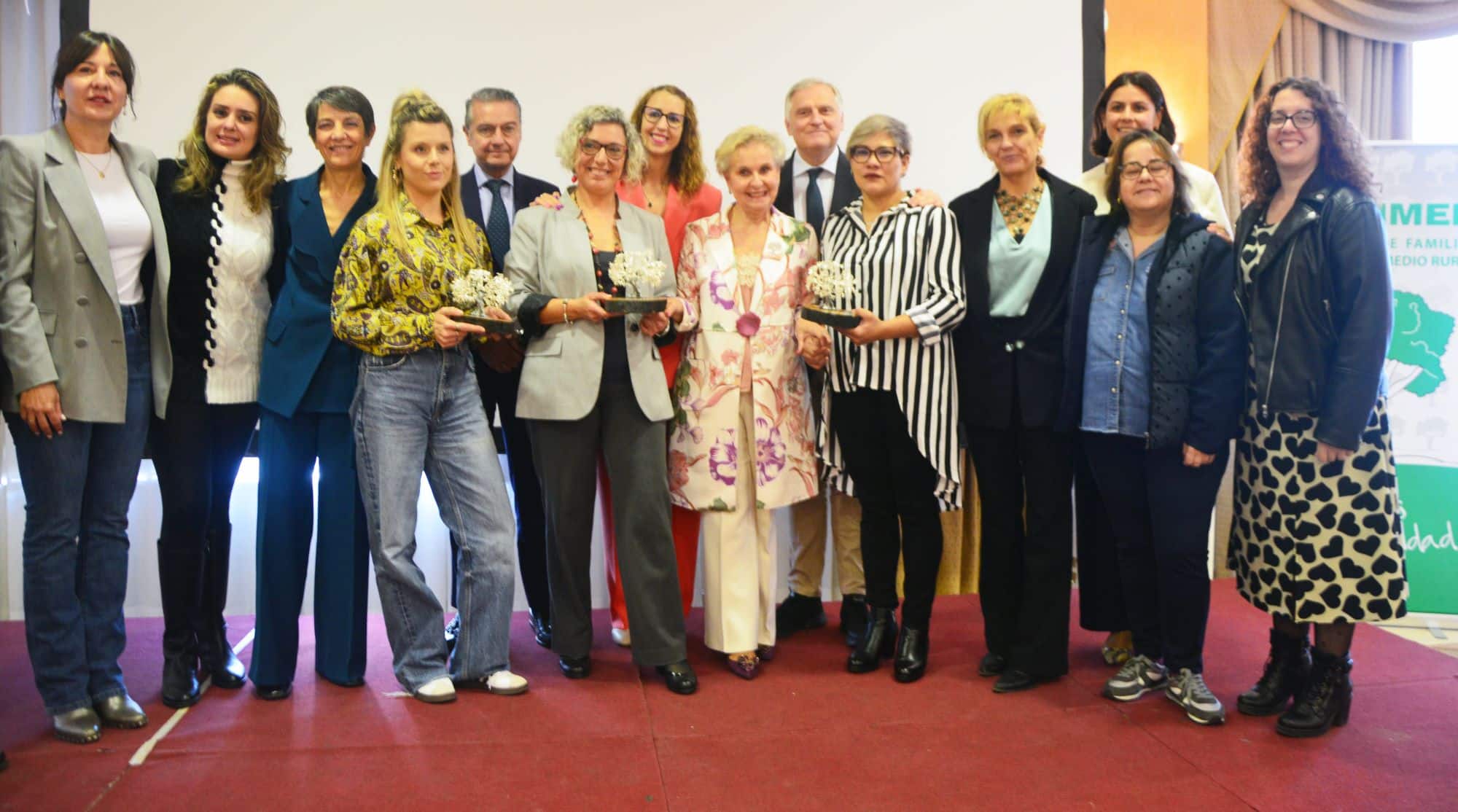 AFAMMER Celebra Gala de Premios por la Igualdad en el Desarrollo Rural