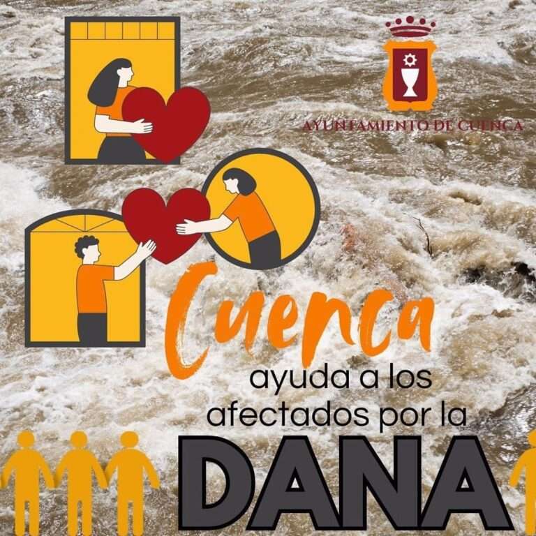 Cuenca recoge en su parque de bomberos ayuda para enviar a Mira