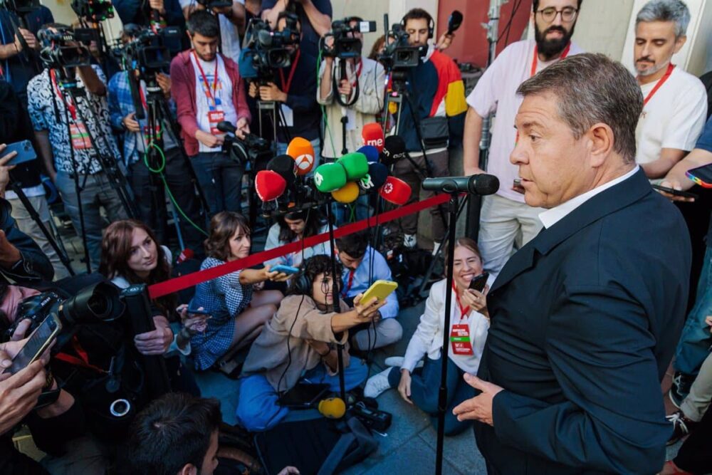 Page, sobre el papel de Moncloa en la filtración de correos: "Deseo que no haya nada de lo que sentir vergüenza"