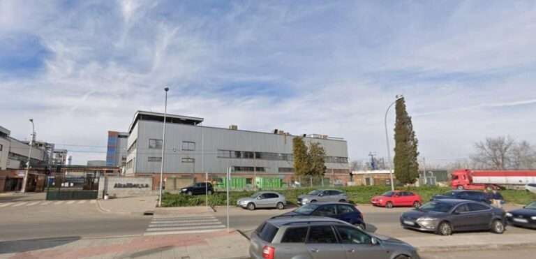 La explosión en una farmacéutica en el Polígono de Toledo deja de momento dos personas afectadas