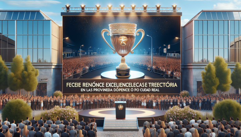 Fecir premia la excelencia, la trayectoria y el esfuerzo de las empresas de la provincia de Ciudad Real