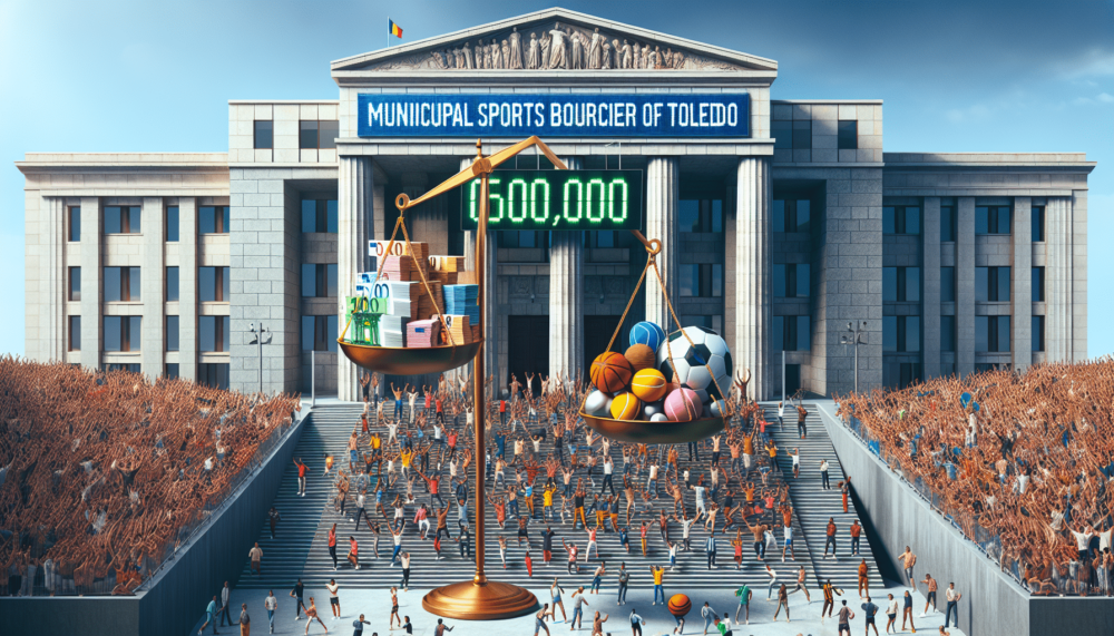 Aprobado el proyecto de presupuestos del Patronato Deportivo Municipal de Toledo, que se incrementa más de 600.000 euros