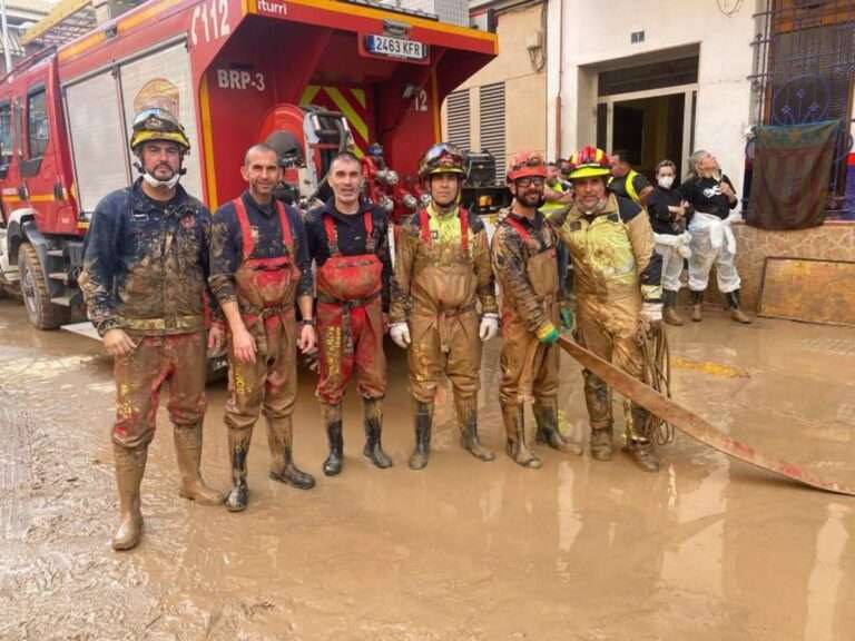 Toledo ha enviado 8 tráiler con 160 toneladas de ayuda a las zonas más afectadas por la DANA
