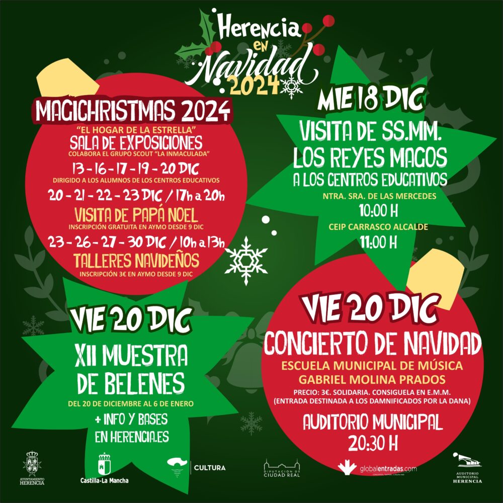 Herencia en Navidad 2024: Solidarity and magic for all ages 2