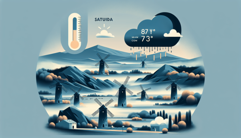 Previsión meteorológica para este sábado en Castilla-La Mancha: nieblas y máximas que empiezan a descender