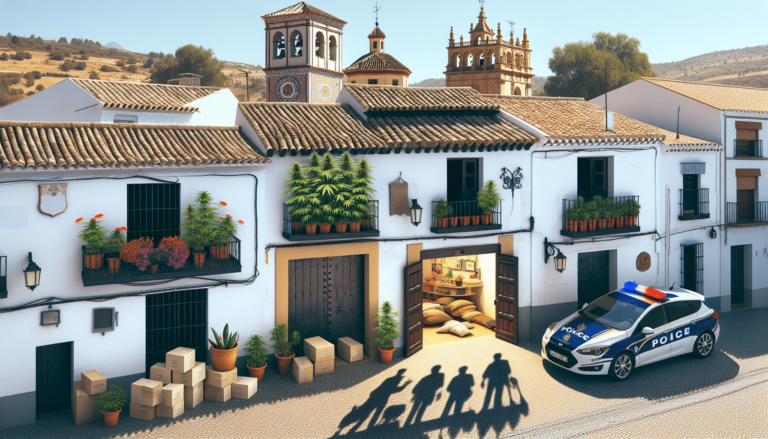 Detenido por cultivar y distribuir marihuana en Tomelloso