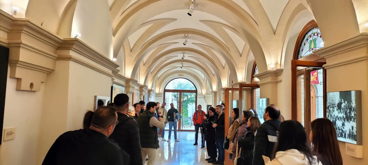 Herencia celebra el Día del Orgullo Barroco con una ruta turística por su patrimonio restaurado 1