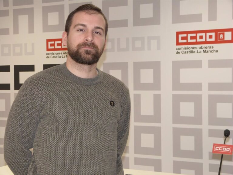 CCOO celebra que haya "más ocupación y menos desempleo" en C-LM y cree que es fruto del diálogo social