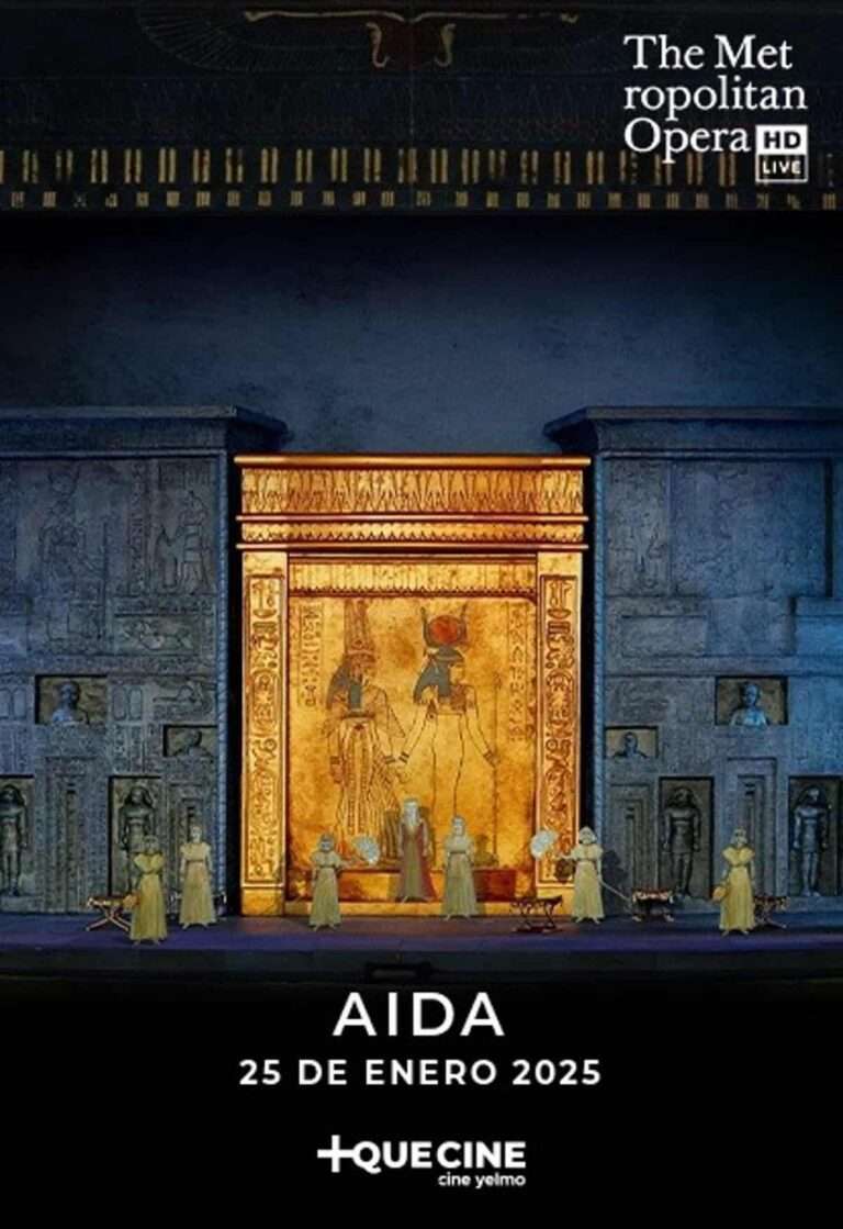 El Cine Yelmo de Logroño proyectará el 25 de enero la ópera 'Aída' desde el MET de Nueva York