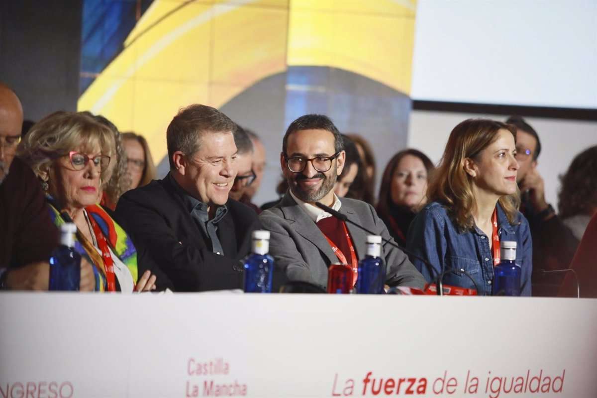 Patronal, CCOO y UGT Apoyan a Page en el Congreso Como Referente del ...