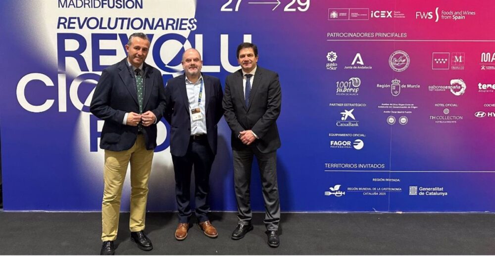 Valverde traslada a Madrid Fusión las potencialidades que acredita Ciudad Real en materia gastronómica y expositiva