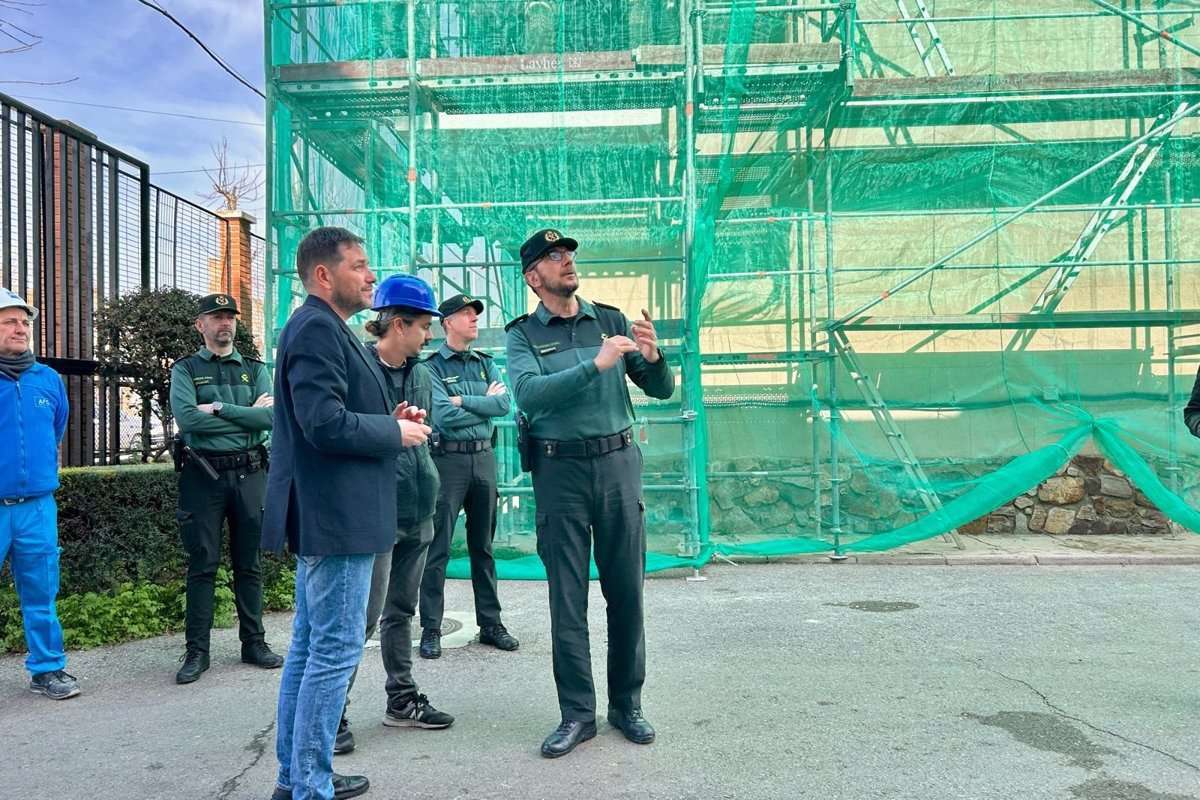 Comienzan Obras de Modernización del Cuartel de la Guardia Civil en ...