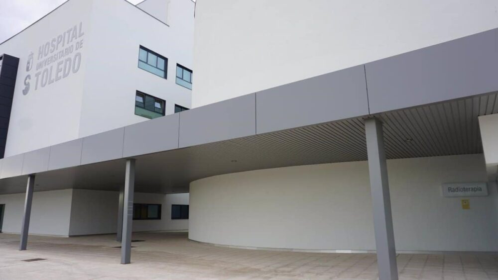 VÍDEO: Hospital de Toledo trabaja para solucionar cuanto antes el problema en su laboratorio, del que no se sabe origen