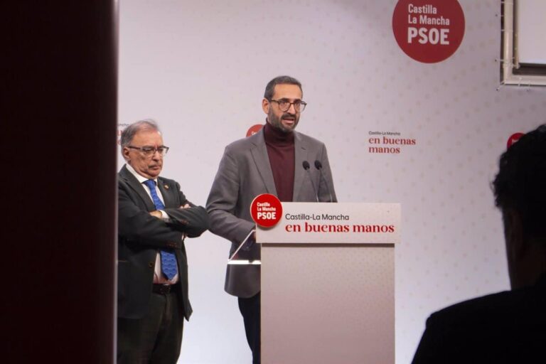 El PSOE de C-LM pondrá en marcha una campaña informativa en los municipios para "desmontar la hipocresía fiscal" del PP